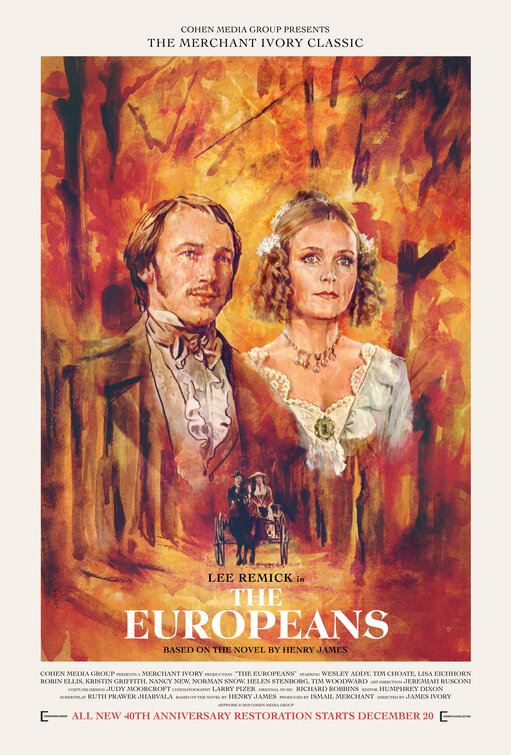 The Europeans Movie Poster