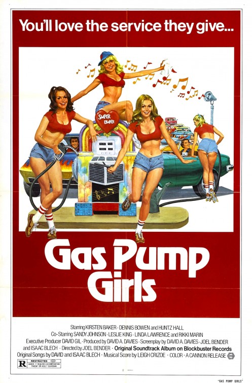 Gas Pump Girls Movie Poster