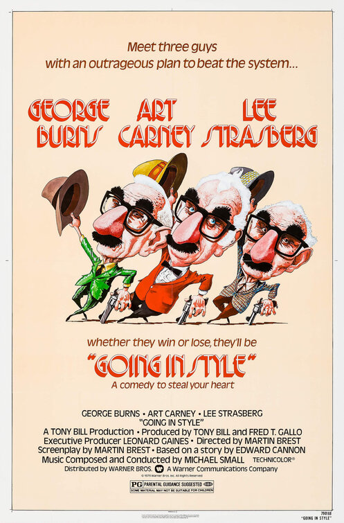 Going in Style Movie Poster