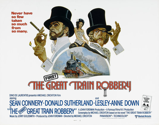 The Great Train Robbery Movie Poster