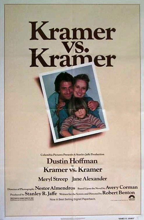 Kramer vs. Kramer Movie Poster