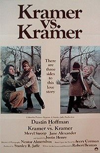 Kramer vs. Kramer Movie Poster