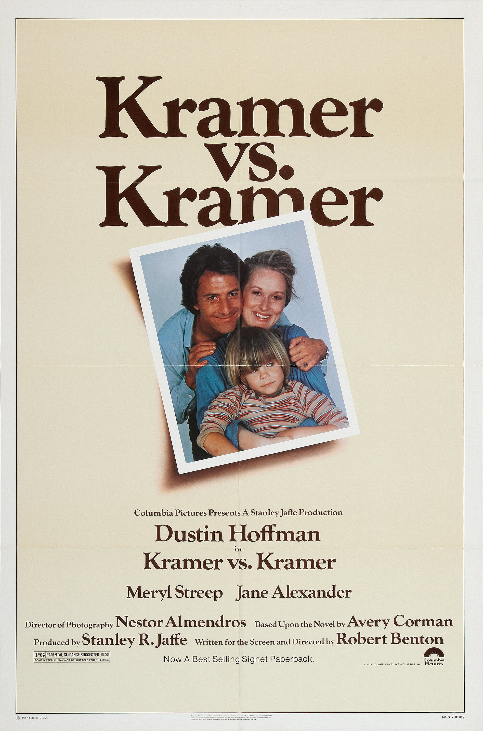 Mega Sized Movie Poster Image for Kramer vs. Kramer (#1 of 2)