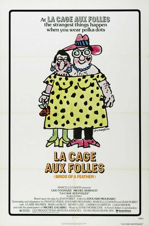 La Cage aux Folles Movie Poster