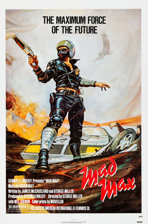 Mad Max Movie Poster