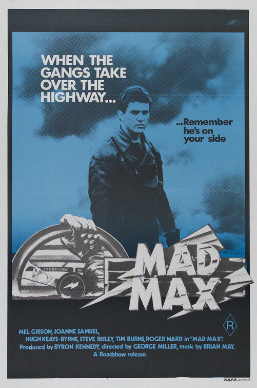 Mad Max Movie Poster