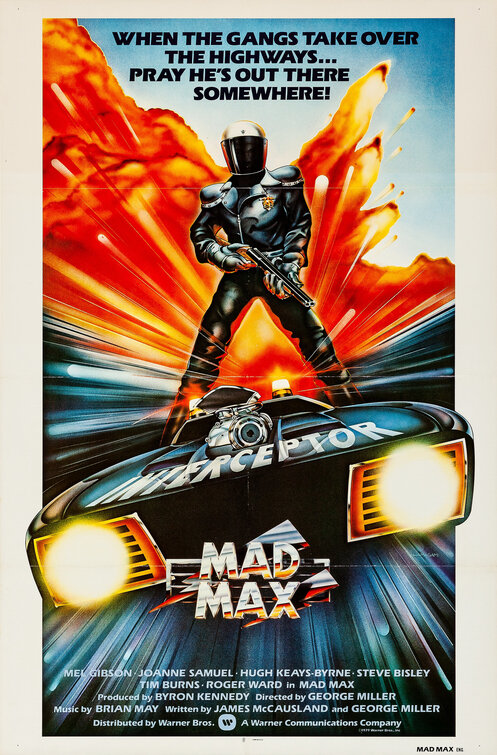 Mad Max Movie Poster