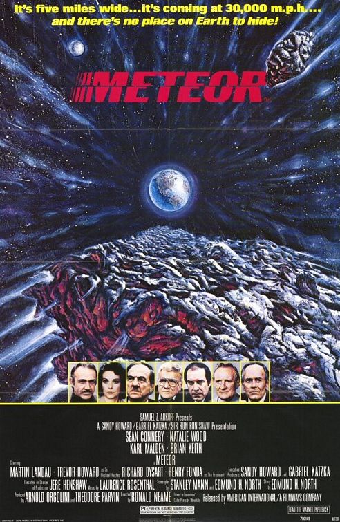 Meteor Movie Poster