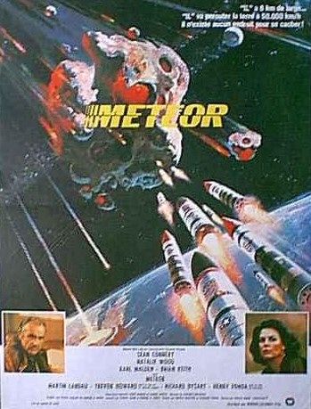 Meteor Movie Poster