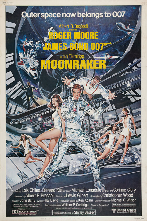 Moonraker Movie Poster