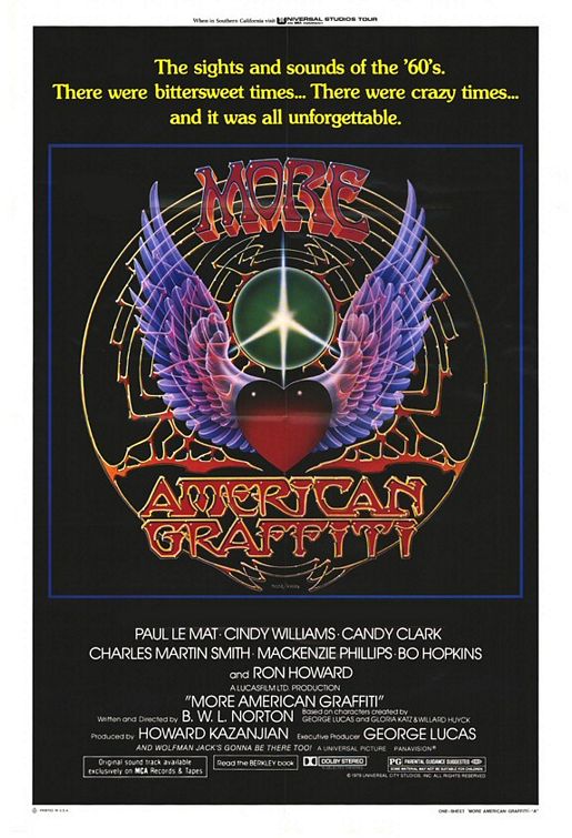 More American Graffiti Movie Poster