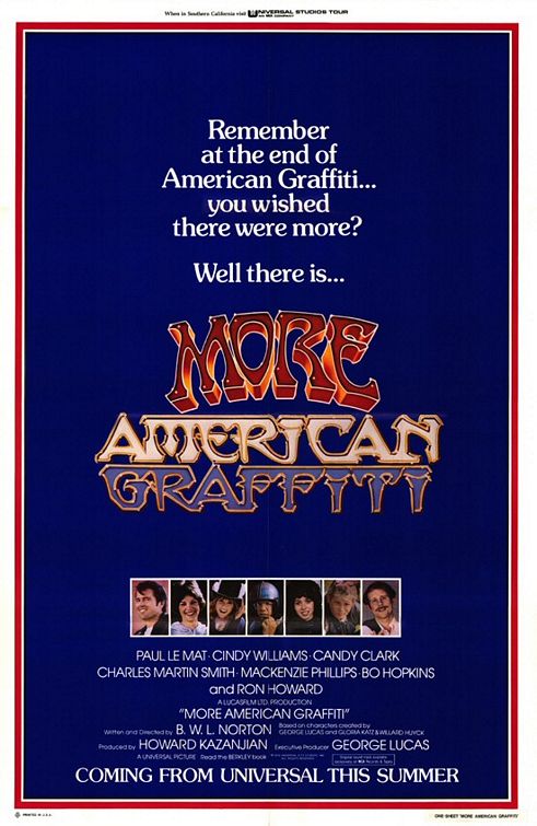 More American Graffiti Movie Poster