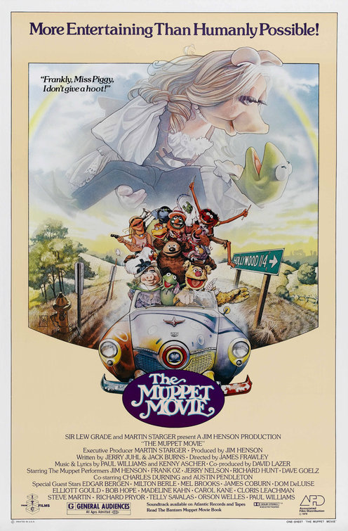 The Muppet Movie Movie Poster