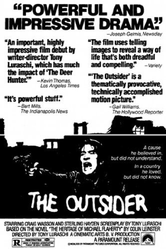 The Outsider Movie Poster