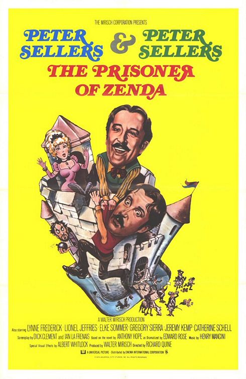 Prisoner of Zenda Movie Poster