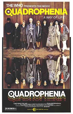 Quadrophenia Movie Poster