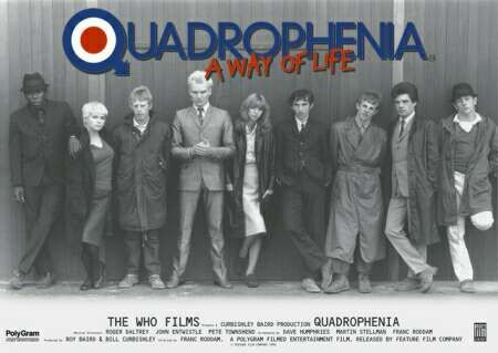 Quadrophenia Movie Poster