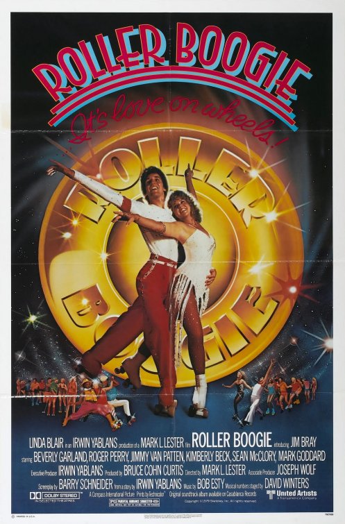 Roller Boogie Movie Poster