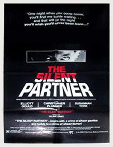 The Silent Partner Movie Poster