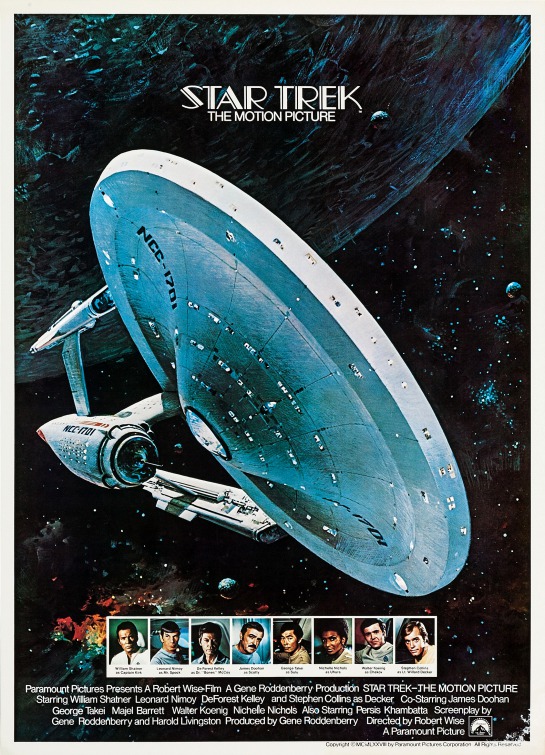 Star Trek: The Motion Picture Movie Poster