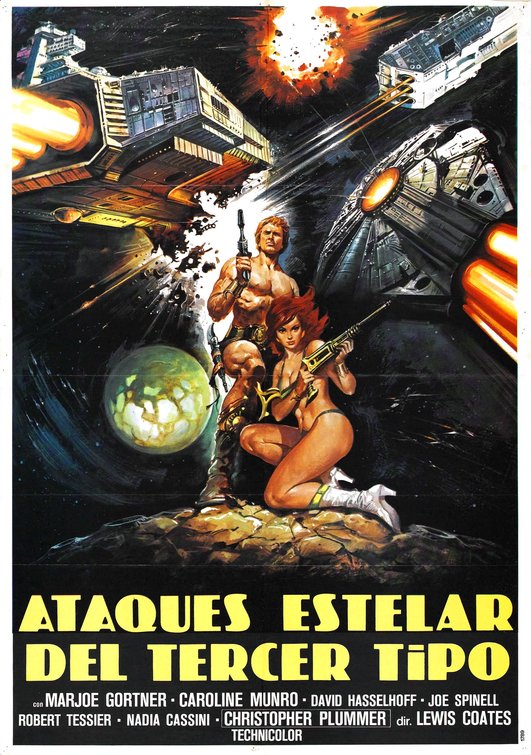 Starcrash Movie Poster