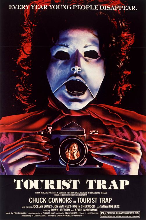 Tourist Trap Movie Poster