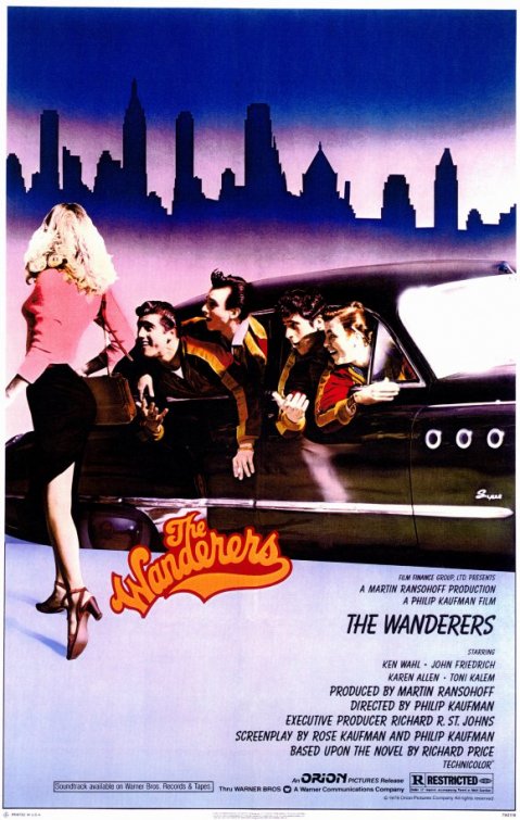 The Wanderers Movie Poster