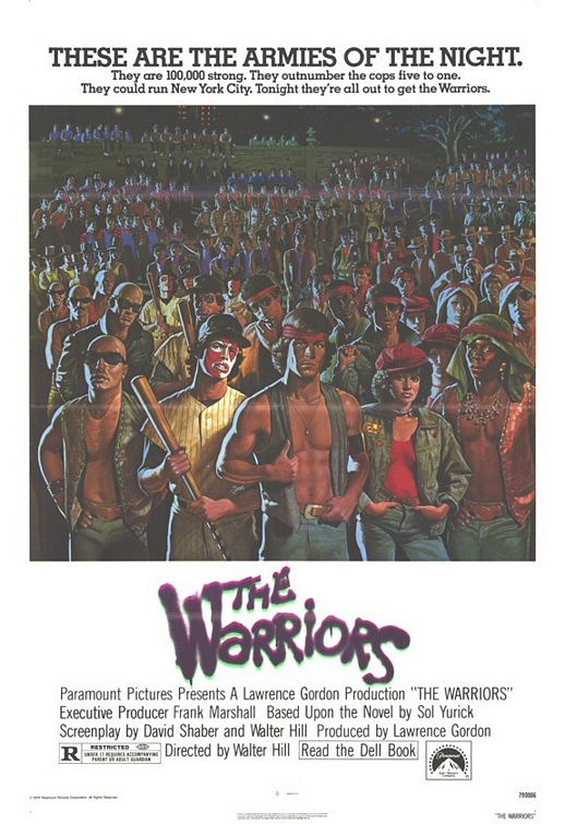 The Warriors Movie Poster