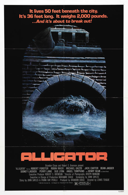 Alligator Movie Poster