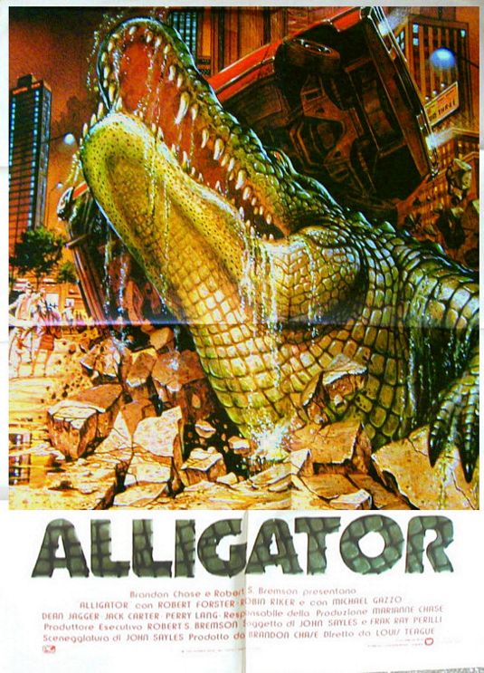 Alligator Movie Poster