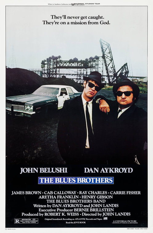 The Blues Brothers Movie Poster