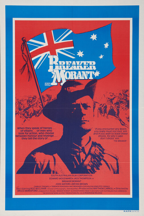 Breaker Morant Movie Poster