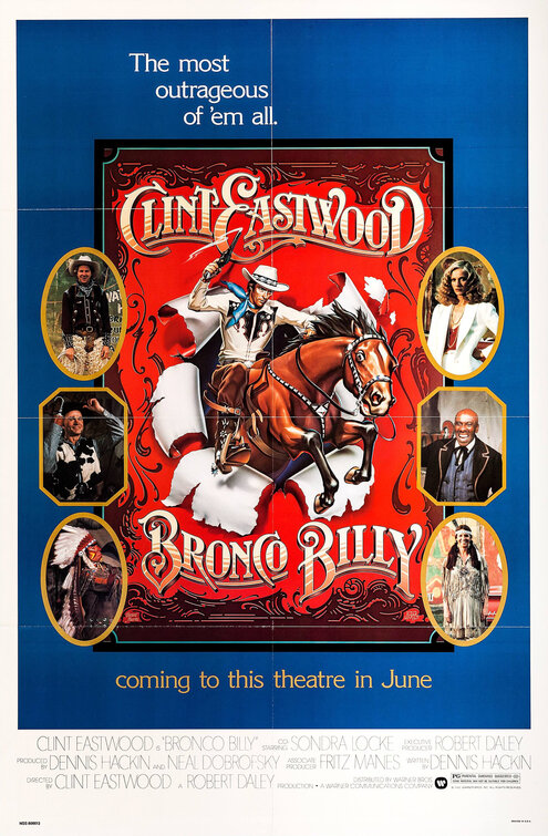 Bronco Billy Movie Poster