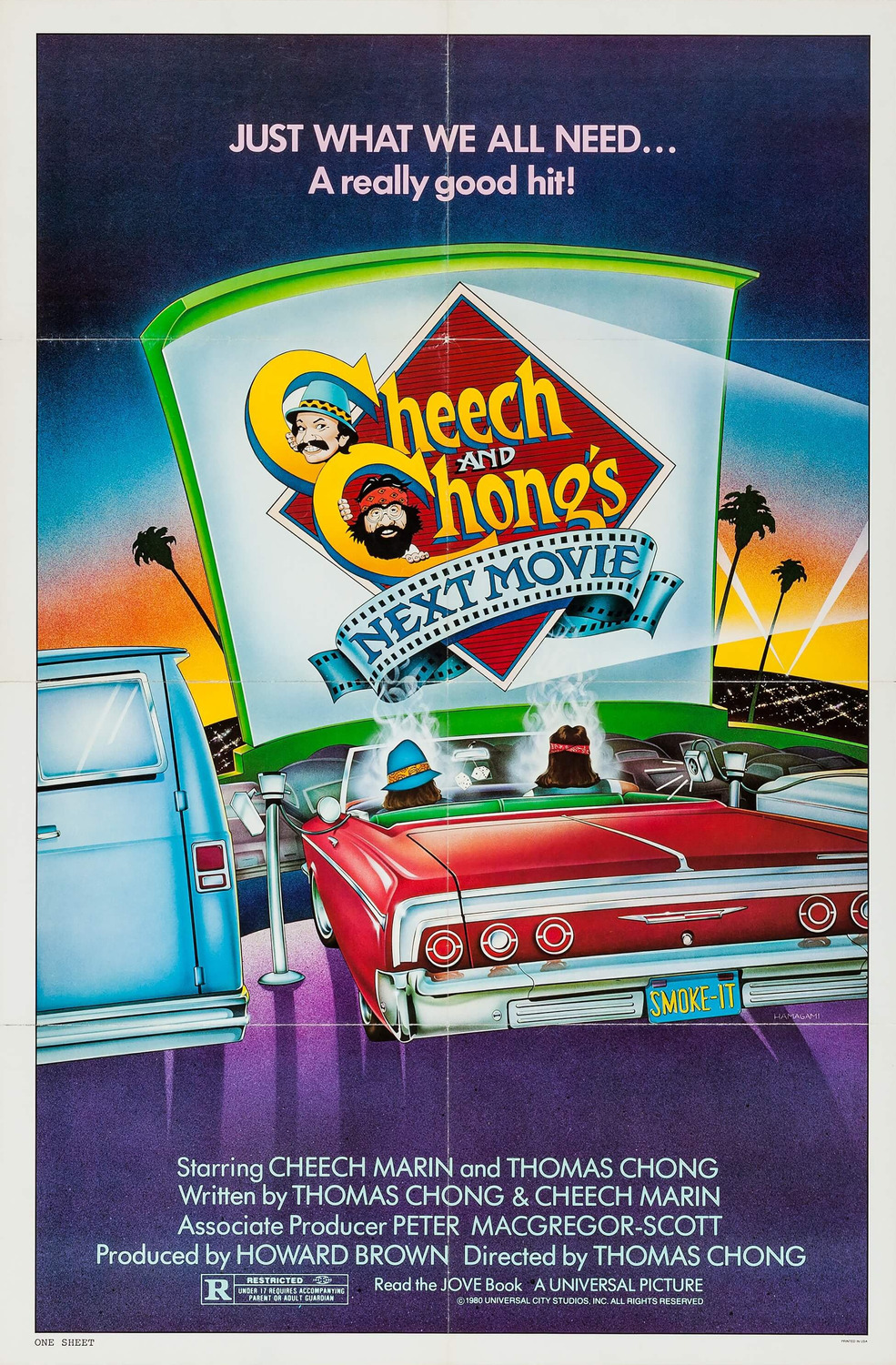 Extra Large Movie Poster Image for Cheech and Chong's Next Movie (#1 of 2)