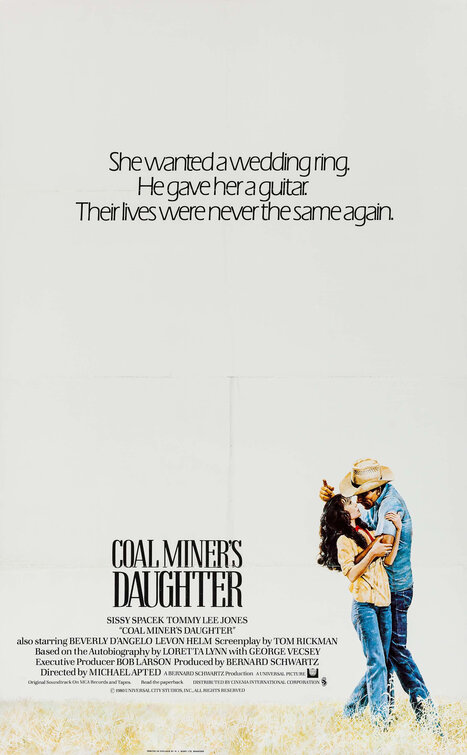 Coal Miner's Daughter Movie Poster