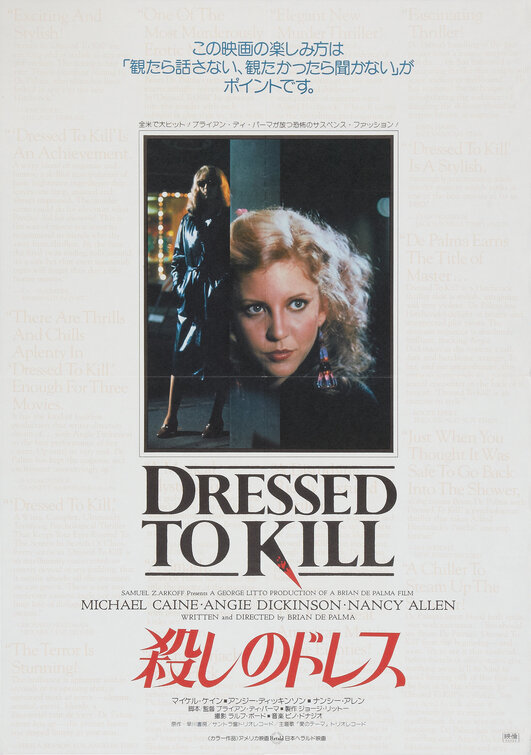 Dressed to Kill Movie Poster