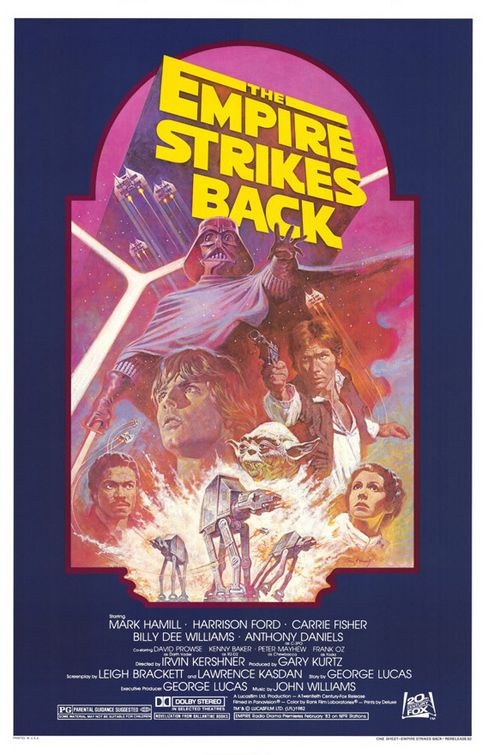 The Empire Strikes Back Movie Poster