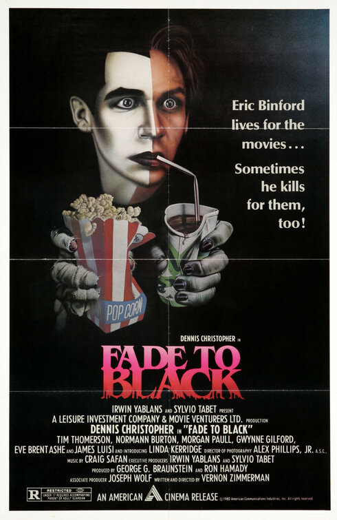 Fade to Black Movie Poster