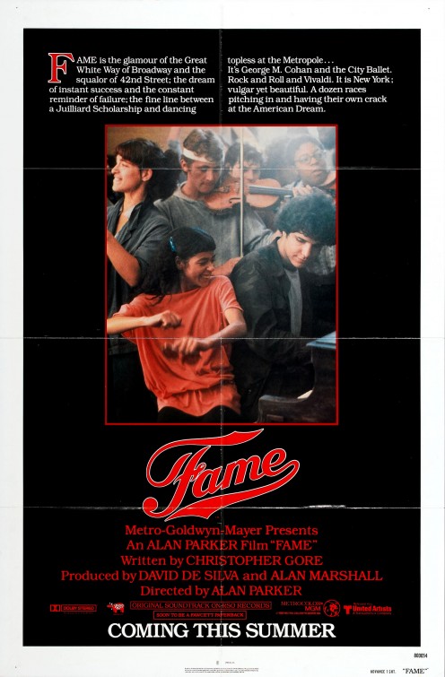 Fame Movie Poster