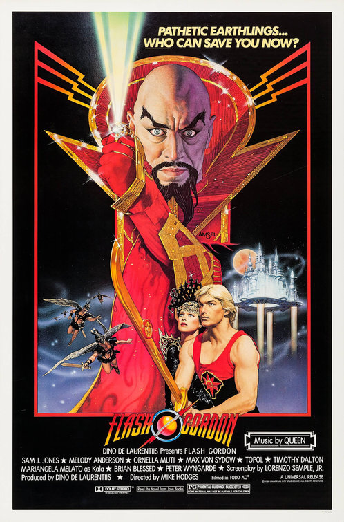 Flash Gordon Movie Poster