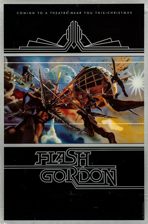 Flash Gordon Movie Poster