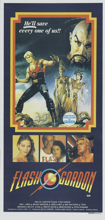 Flash Gordon Movie Poster