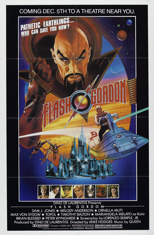 Flash Gordon Movie Poster