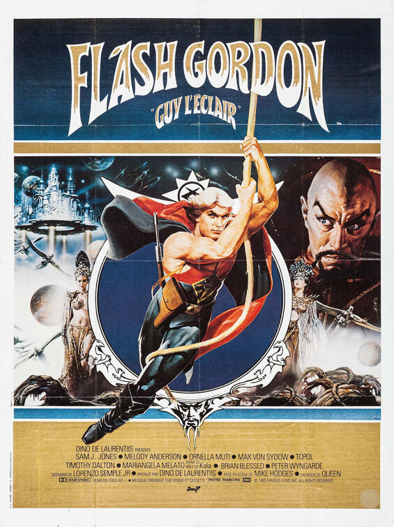 Flash Gordon Movie Poster