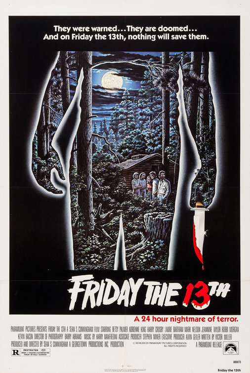 Friday the 13th Movie Poster