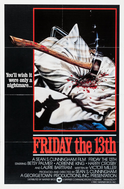 Friday the 13th Movie Poster