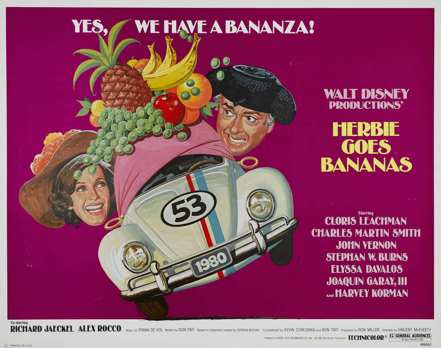 herbie goes bananas 1980