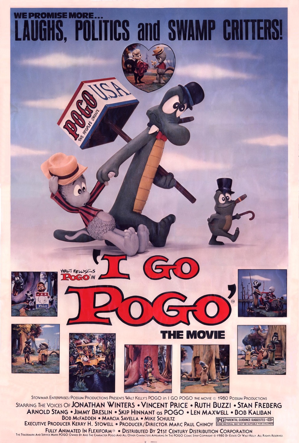 Extra Large Movie Poster Image for I Go Pogo 