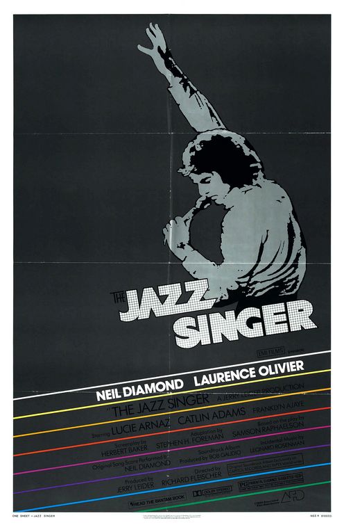 The Jazz Singer Movie Poster