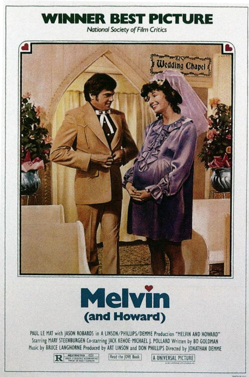 Melvin and Howard Movie Poster